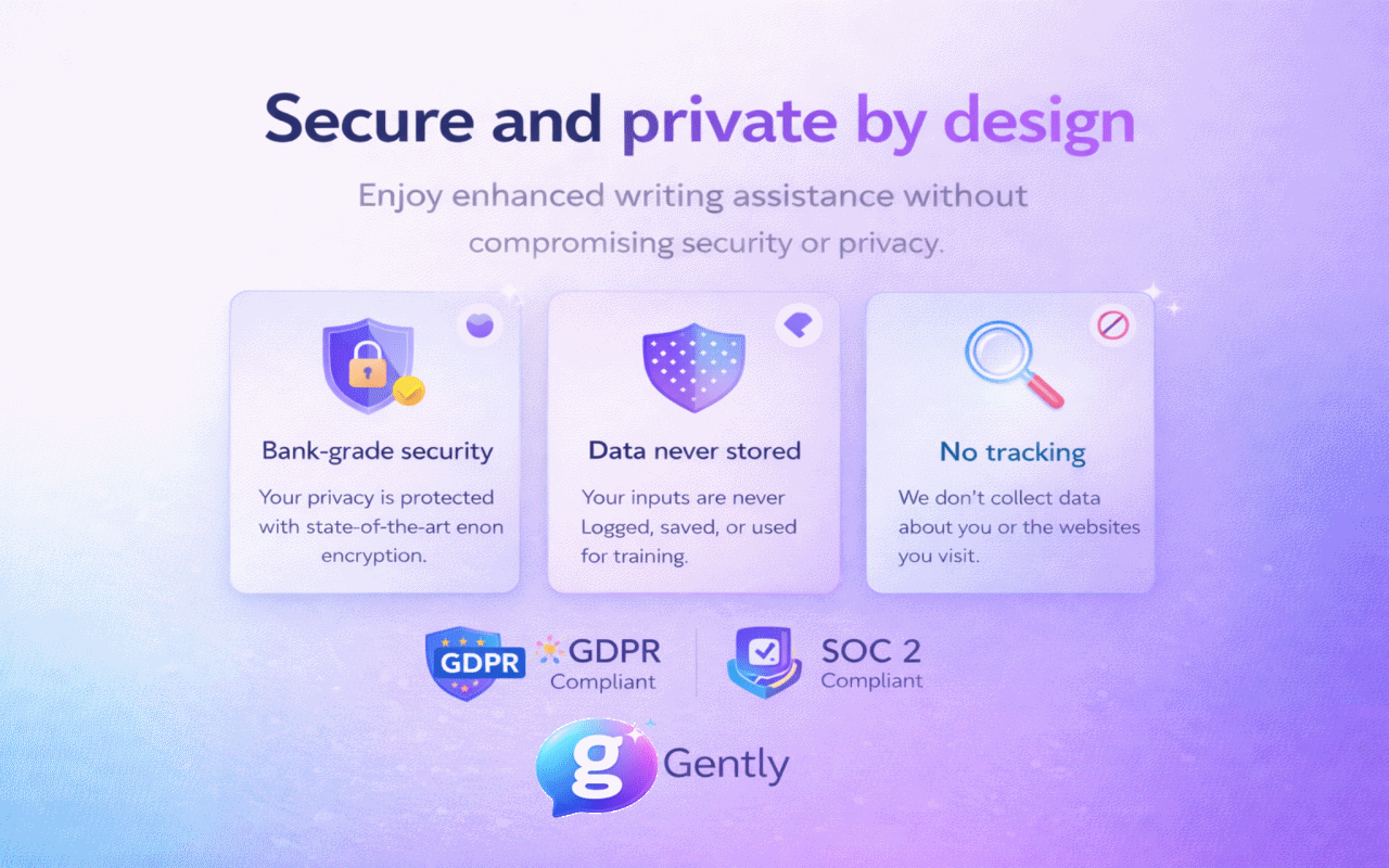 Privacy and security overview