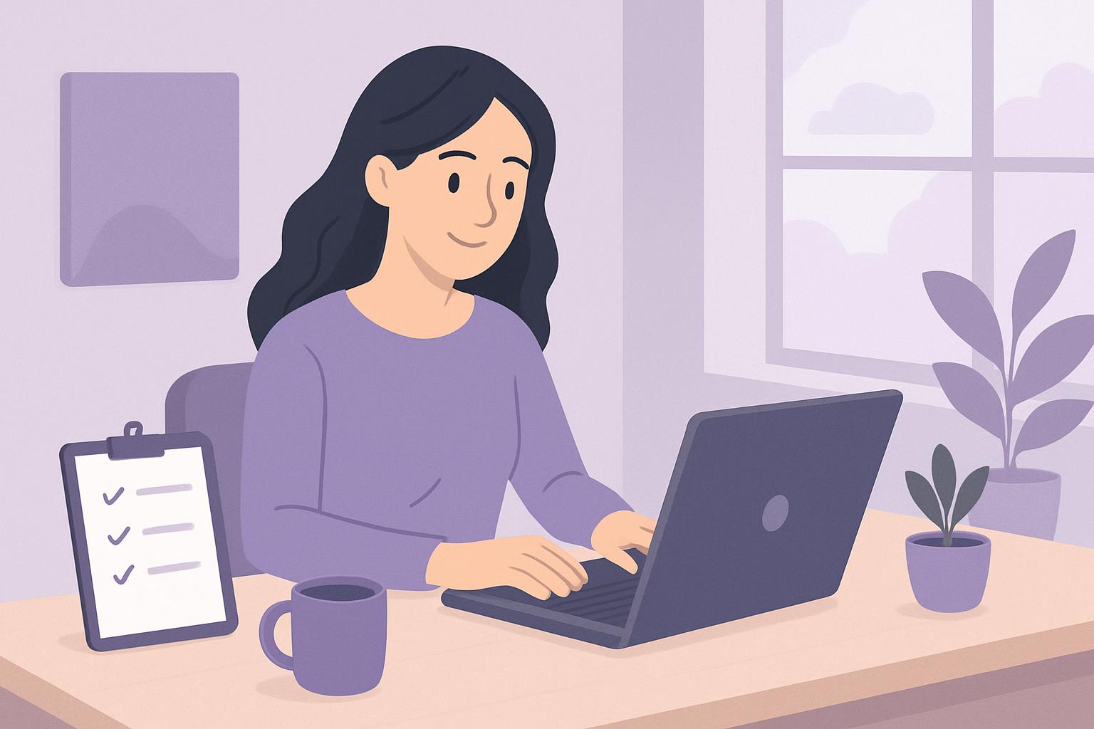 AI illustration: How to Sound Friendly When Requesting Missing Information