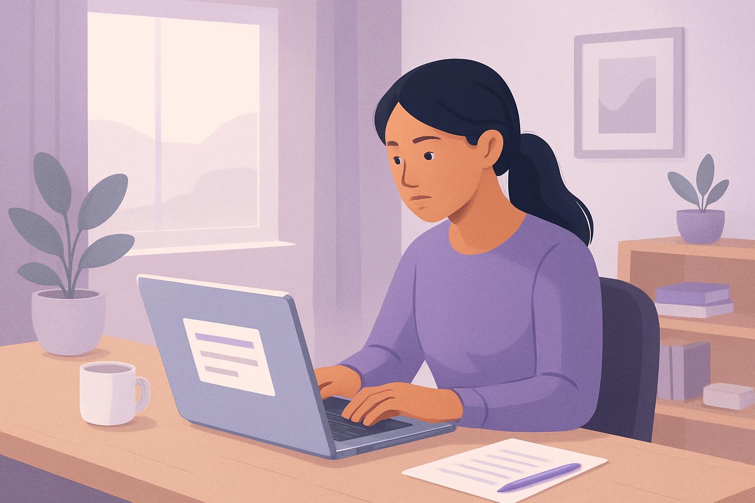 AI illustration: How to Be Clear and Concise When Asking for an Update