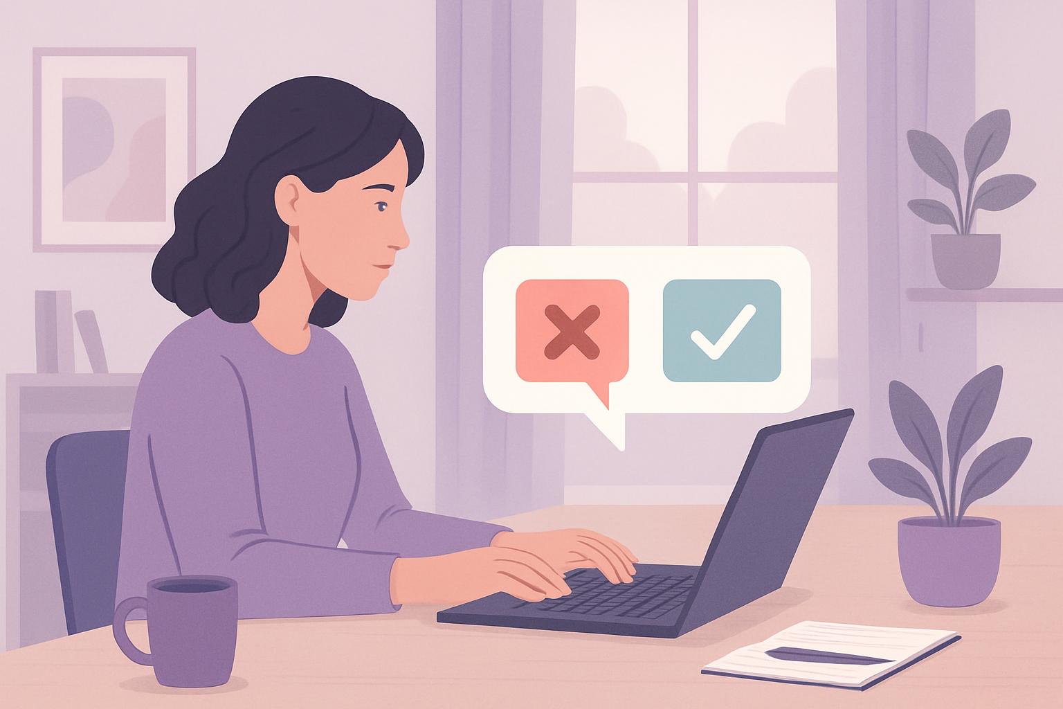 AI illustration: Common Wording Mistakes When Asking for Permission