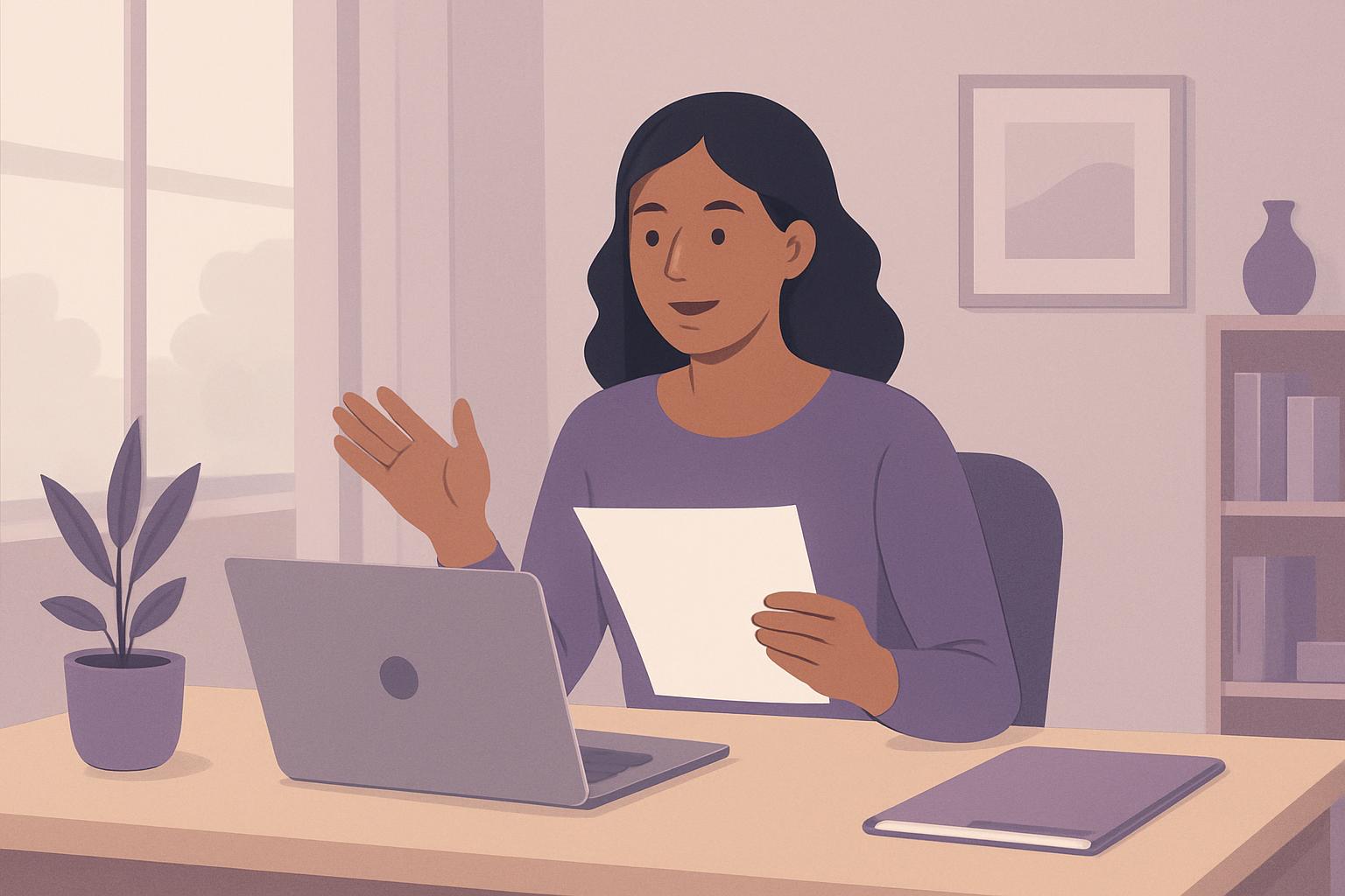 AI illustration: How to Be Confident and Respectful When Explaining a Change of Plans
