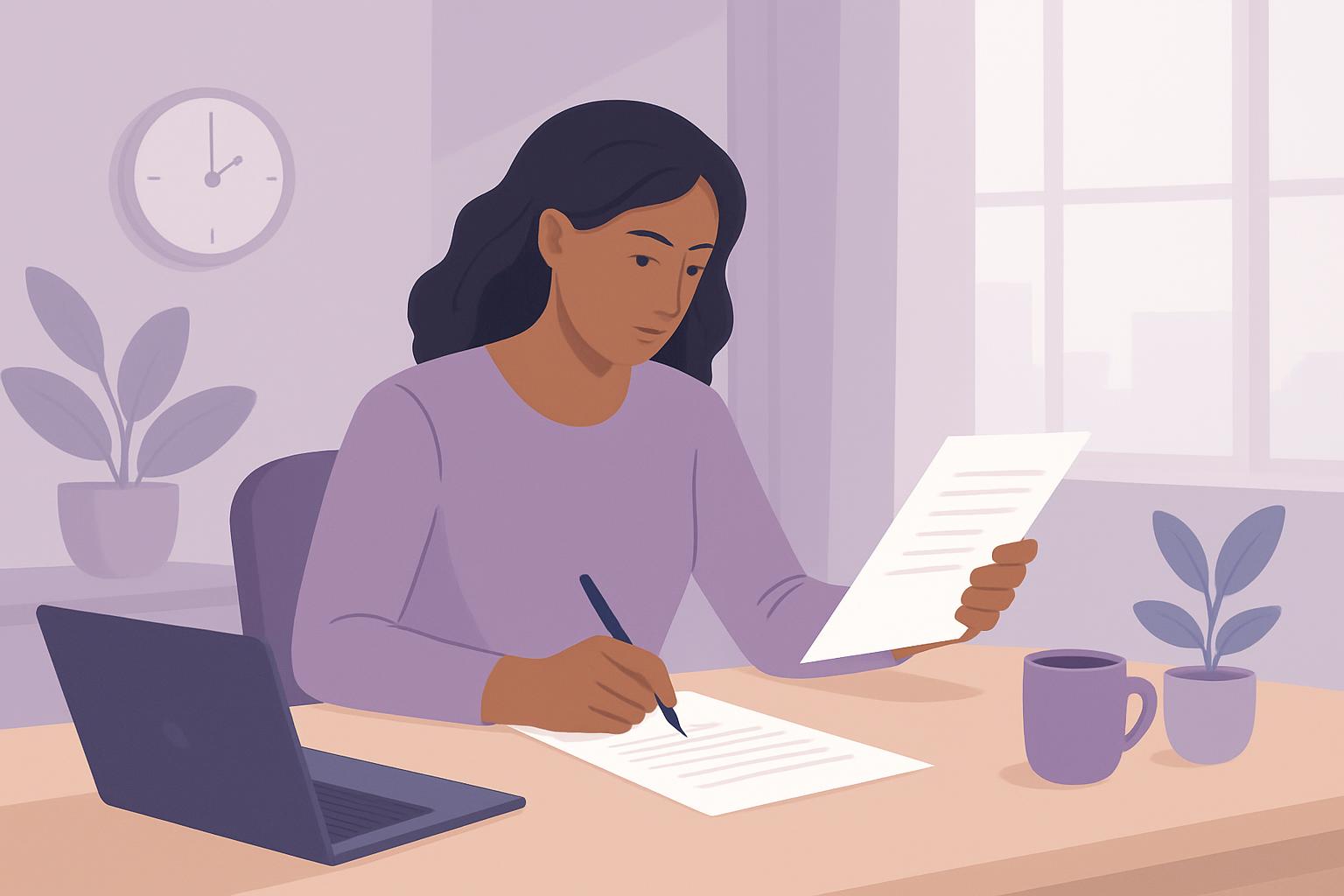 AI illustration: How to Be Clear and Concise When Confirming Expectations