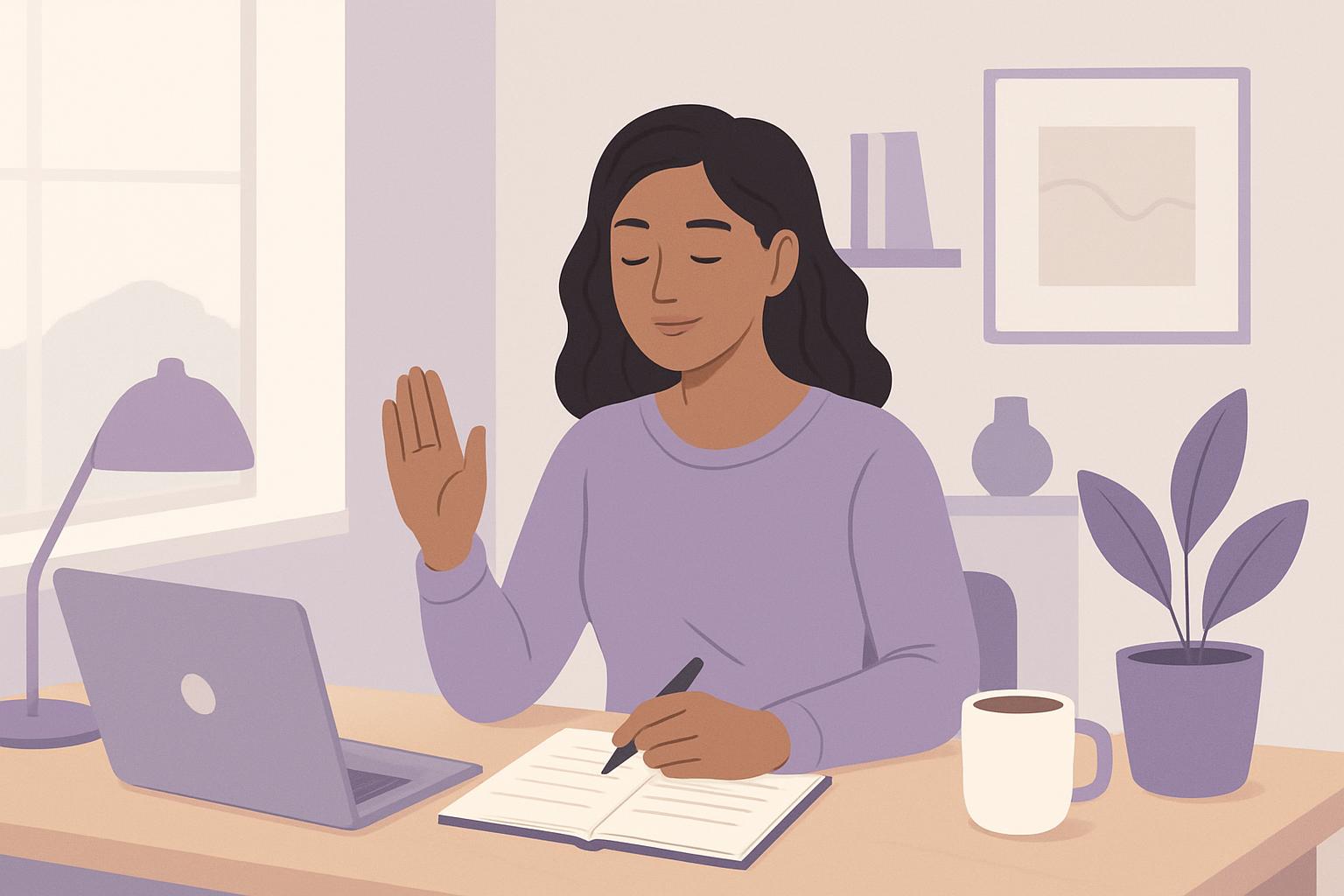 AI illustration: How to Be Confident and Respectful When Communicating a Delay