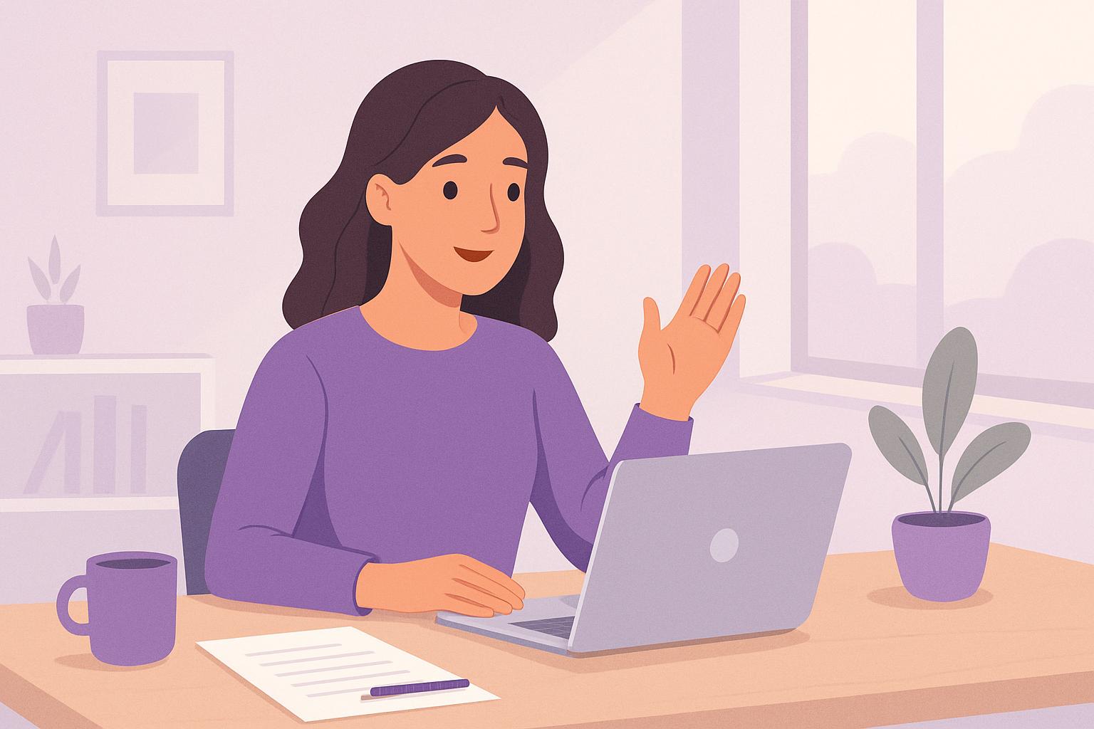 AI illustration: How to Sound Friendly When Asking for a Decision